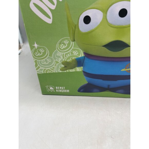Disney Pixar toy story large oooh alien vinyl piggy bank series kingdom READ NEW - Picture 3 of 11